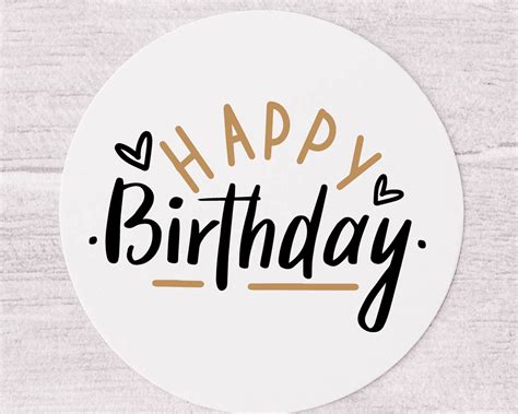 birthday stickers gif|Happy Birthday Stickers GIFs